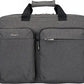 TARGUS HYBRID 16" BRIEFCASE BACKPACK, GREY