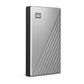 External HDD|WESTERN DIGITAL|My Passport Ultra|2TB|USB 3.0|USB-C|Colour Silver|WDBC3C0020BSL-WESN