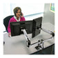 ERGOTRON LX Dual Side-by-Side Arm silver