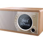 Sharp DR-450(BR) Digital Radio, FM/DAB/DAB+, Bluetooth 4.2, Alarm function, Brown | Sharp | Digital Radio | DR-450(BR) | Bluetooth | Brown