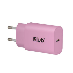 MOBILE CHARGER WALL USB-C/2PACK 30W PINK CAC-3021 CLUB3D