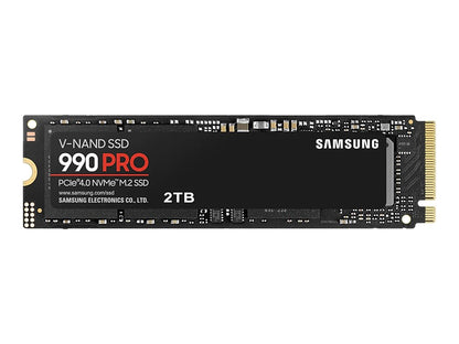 SAMSUNG 990 PRO SSD 2TB M.2 NVMe PCIe