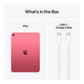 Apple | iPad Wi-Fi + Cellular | 11 " | Pink | IPS, Liquid Retina | 2360 x 1640 pixels | Apple A16 | 128 GB | 3G | 4G | 5G | Wi-Fi | Front camera | 12 MP | Rear camera | 12 MP | Bluetooth | 5.3 | iPadOS | USB-C charging cable