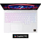 Lenovo Legion 7 16AGP11 AMD | Glacier White | 16 " | OLED | WQXGA | 2560 x 1600 pixels | Glossy | AMD Ryzen AI 9 | HX 470 | 32 GB | Soldered LPDDR5X | Solid-state drive capacity 1000 GB | NVIDIA GeForce RTX 5070 | GDDR7 | 12 GB | Windows 11 Home | 80...