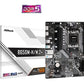 Mainboard|ASROCK|AMD B650|SAM5|Micro-ATX|Memory DDR5|Memory slots 2|1xPCI-E|2xPCI-Express 4.0 1x|1xPCI-Express 4.0 16x|1xM.2|1xHDMI|1xDisplayPort|1xAudio-In|1xAudio-Out|1xMicrophone|2xUSB 2.0|3xUSB 3.2|1xUSB-C|1xRJ45|B650M-H/M.2+