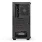 Case|ENDORFY|Ventum 200 Air|MicroTower|Case product features Transparent panel|Not included|ATX|MicroATX|MiniITX|Colour Black|EY2A002