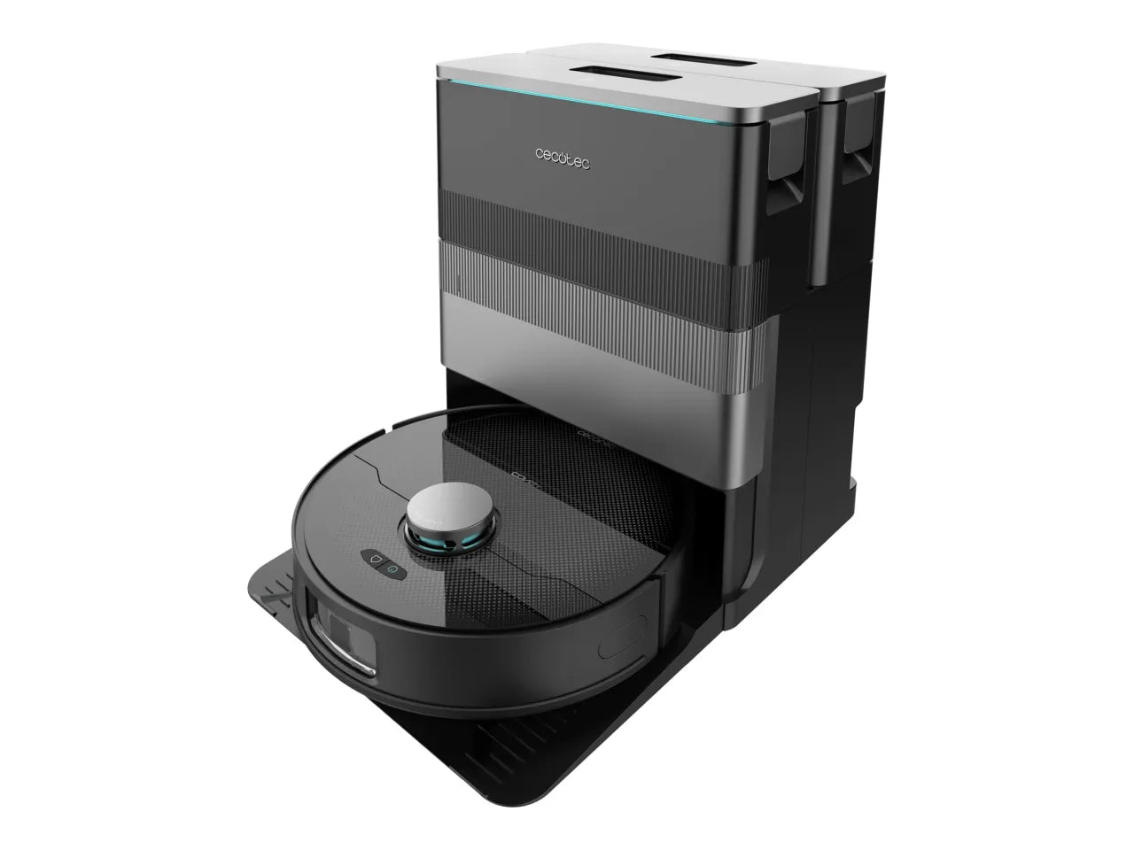 Cecotec Conga X70 | Robot Vacuum Cleaner | Operating time (max) 240 min | Wet&Dry | 5200 mAh | 15000 Pa | Black