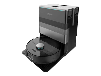 Cecotec Conga X70 | Robot Vacuum Cleaner | Operating time (max) 240 min | Wet&Dry | 5200 mAh | 15000 Pa | Black