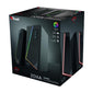 Speaker|TRUST|GXT 609 Zoxa RGB Illuminated Speaker Set|1xUSB 2.0|Black|24070