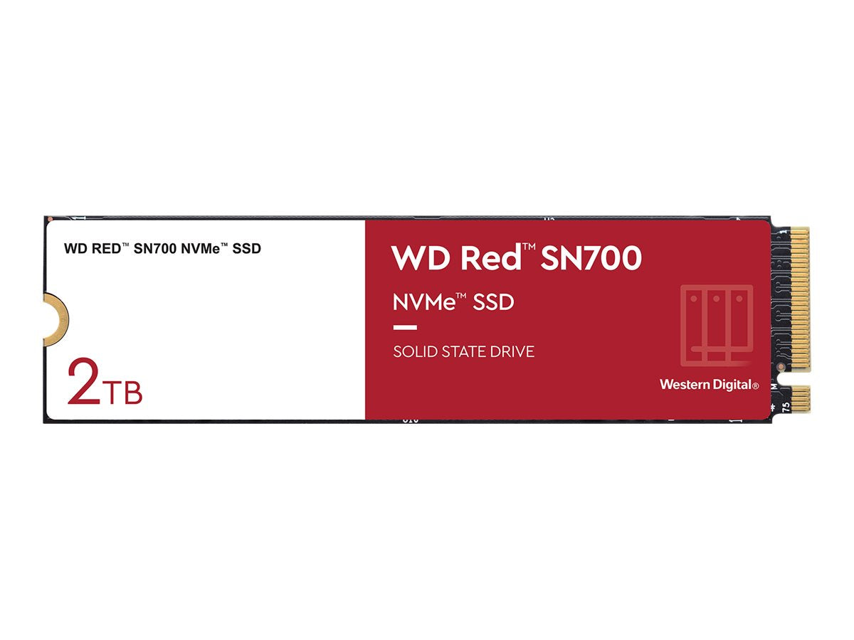 WD Red SSD SN700 NVMe 2TB M.2 2280