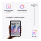 Apple | iPad mini | 8.3 " | Starlight | IPS | 2266 x 1488 pixels | Apple A17 Pro | 128 GB | Wi-Fi | Front camera | 12 MP | Rear camera | 12 MP | Bluetooth | 5.3 | iPadOS | USB-C charging cable