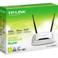 TP-LINK N300 WLAN Router 4P Switch 2xAnt