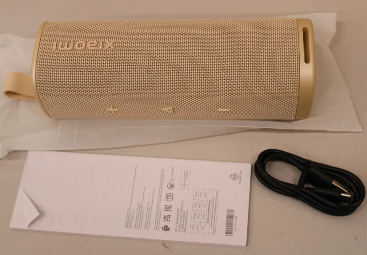 SALE OUT. Xiaomi Sound Outdoor, Gold | Xiaomi Sound Outdoor; IP67 dust and water resistance | Warranty 24 month(s) | 30 W | Bluetooth | Wireless connection | Portable | Gold | DEMO