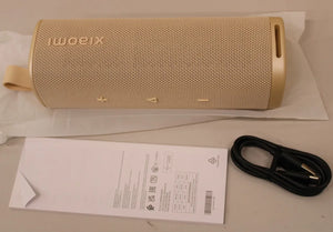 SALE OUT. Xiaomi Sound Outdoor, Gold | Xiaomi Sound Outdoor; IP67 dust and water resistance | Warranty 24 month(s) | 30 W | Bluetooth | Wireless connection | Portable | Gold | DEMO