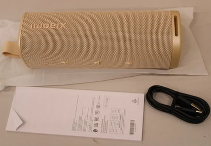 SALE OUT. Xiaomi Sound Outdoor, Gold | Xiaomi Sound Outdoor; IP67 dust and water resistance | Warranty 24 month(s) | 30 W | Bluetooth | Wireless connection | Portable | Gold | DEMO