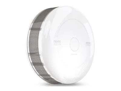 Fibaro Nice Smoke and Temperature Detector | FGSD-002 ZW5 EU Smoke-Control