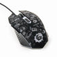 MOUSE USB OPTICAL BLACK/MUS-6B-GRAFIX-01 GEMBIRD