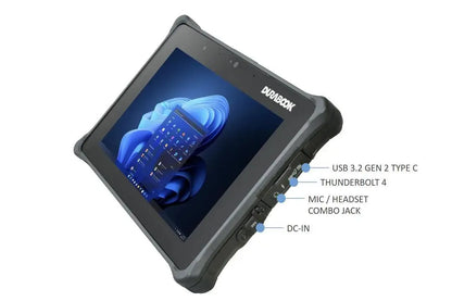 TABLET R8AA1 CI5-1230U 8"/8/128GB R8H1P1DEBBLX DURABOOK