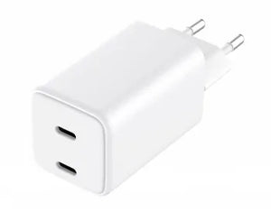 OLOS WALL CHARGER PD/PPS 2XUSB-C GAN 65W