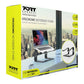 PORT DESIGNS | Ergonomic Notebook stand | 901103 | Notebook Stand | Black