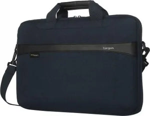 TARGUS® 15.6" GEOLITE™ ECOSMART® ESSENTIAL SLIM BRIEF - BLUE