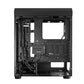 Case|CHIEFTEC|SCORPION 4|MiniTower|Case product features Transparent panel|Not included|ATX|MicroATX|MiniITX|Colour Black|GL-04B-UC-OP