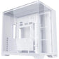 Case|LIAN LI|O11 VISION COMPACT|Tower|Case product features Transparent panel|ATX|EATX|MicroATX|MiniITX|Colour White|G99.O11VPW.00