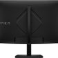 LCD Monitor|HP|31.5"|Gaming/Curved|Panel VA|2560x1440|16:9|165Hz|Matte|1 ms|Height adjustable|Tilt|Colour Black|780K6E9