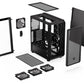 Case|ENDORFY|Arx 500 ARGB|MidiTower|Case product features Transparent panel|Not included|ATX|MicroATX|MiniITX|Colour Black|EY2A011