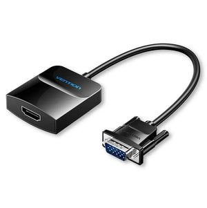 I/O CONVERTER HDMI TO VGA/USB AUDIO 0.15M ACNBB VENTION