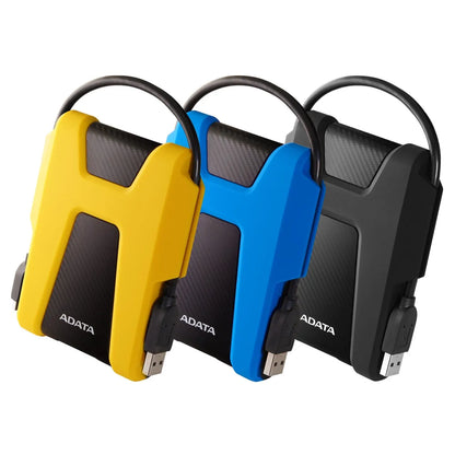 External HDD|ADATA|HD680|1TB|Colour Black|AHD680-1TU31-CBK