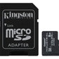 KINGSTON 8GB microSDHC Industrial C10