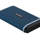 External SSD|TRANSCEND|ESD370C|1TB|USB 3.1|Write speed 950 MBytes/sec|Read speed 1050 MBytes/sec|TS1TESD370C