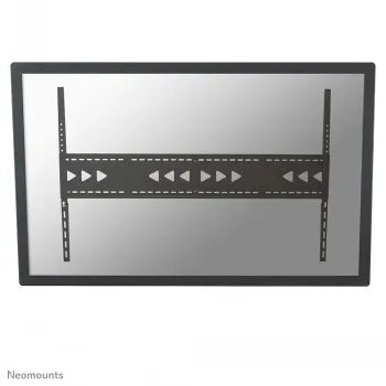 NEWSTAR FLAT SCREEN WALL MOUNT - IDEAL FOR LARGE FORMAT DISPLAYS (FIXED) - 150 KG 60-100" BLACK