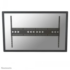 NEWSTAR FLAT SCREEN WALL MOUNT - IDEAL FOR LARGE FORMAT DISPLAYS (FIXED) - 150 KG 60-100" BLACK