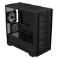 Case|ASUS|A21 PLUS|MidiTower|Case product features Transparent panel|Not included|MicroATX|MiniITX|Colour Black|A21PLUS