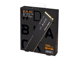 WD Black SSD SN770 NVMe 500GB