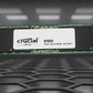 SSD|CRUCIAL|E100|1TB|M.2|NVMe|3D NAND|Write speed 3000 MBytes/sec|Read speed 5000 MBytes/sec|CT1000E100SSD8