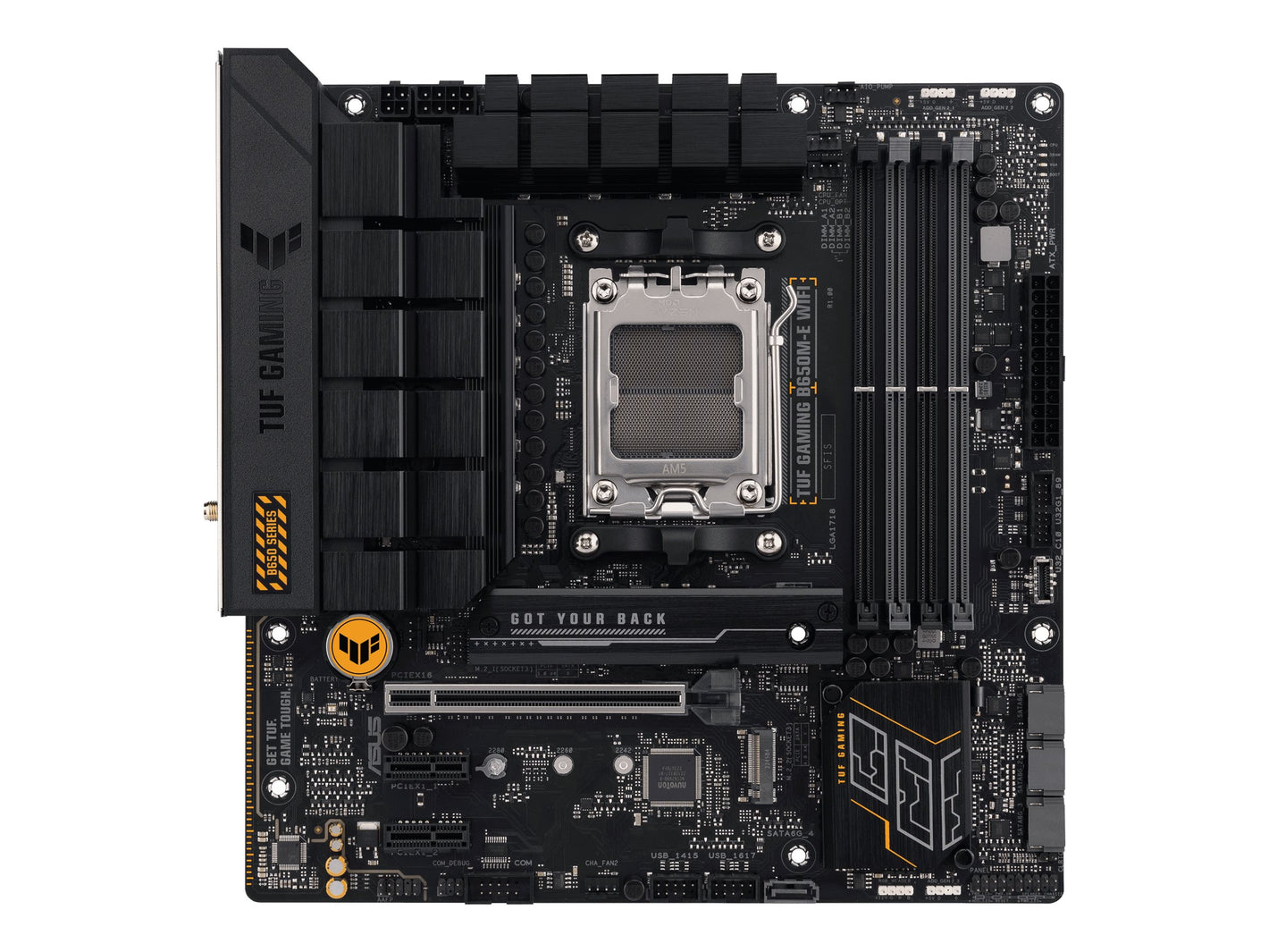 ASUS TUF GAMING B650M-E WIFI AM5 DDR5 MB