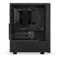 Case|ENDORFY|Ventum 200 Air|MicroTower|Case product features Transparent panel|Not included|ATX|MicroATX|MiniITX|Colour Black|EY2A002