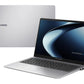 Notebook|ASUS|ExpertBook|PM1503CDA-S70453X|CPU AMD RyzenT 5|150|3.3 GHz|15.6 "|1920 x 1080 pixels|RAM 16 GB|DDR5-SDRAM|SSD 512 GB|Discrete graphics Not available|On-board graphics Yes|Numeric keypad Yes|OS installed Windows 11 Pro|Colour Grey|Weight...