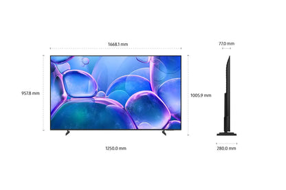 TV Set|SAMSUNG|75 "|4K Ultra HD|3840 x 2160 pixels|Flat|16:9|LED|UE75U7022FKXXH