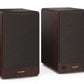 Sharp CP-SS30 Bookshelf Speakers, Brown | Sharp | Speakers | CP-SS30(BR) Bookshelf | 60 W | Bluetooth | Wireless connection | Brown