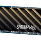 SSD|MSI|SPATIUM M450|500GB|M.2|PCIe Gen4|NVMe|3D NAND|Write speed 2300 MBytes/sec|Read speed 3600 MBytes/sec|2.15mm|TBW 300 TB|MTBF 1500000 hours|S78-440K380-P83