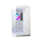 Case|MSI|MAG PANO 100R PZ|MidiTower|Case product features Transparent panel|ATX|MicroATX|MiniITX|Colour White|MAGPANO100RPZWHITE