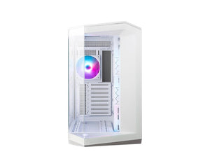 Case|MSI|MAG PANO 100R PZ|MidiTower|Case product features Transparent panel|ATX|MicroATX|MiniITX|Colour White|MAGPANO100RPZWHITE