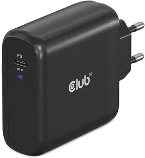 MOBILE TRAVEL CHARGER USB-C/100W CAC-1908EU CLUB3D