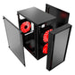 GEMBIRD CCC-FORNAX-960R PC case 3 fans