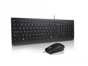LENOVO ESSENTIAL WIRED KEYBOARD & MOUSE US EURO (COPILOT)