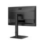 LCD Monitor|AOC| 60.5 cm (23.8")|1920 x 1080 pixels|Full HD|Native aspect ratio 16:9|LED|Flat|24E4U